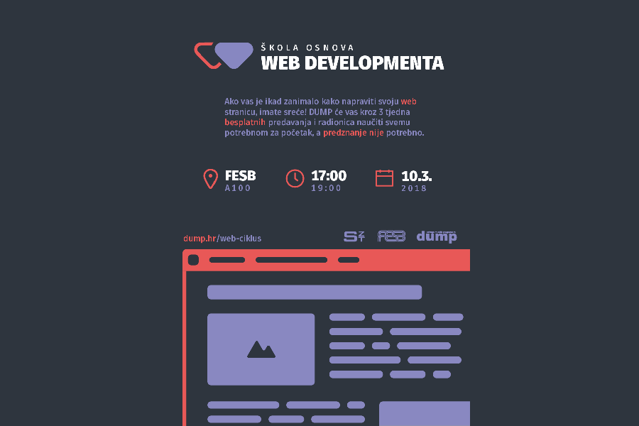 Škola osnova web developmenta