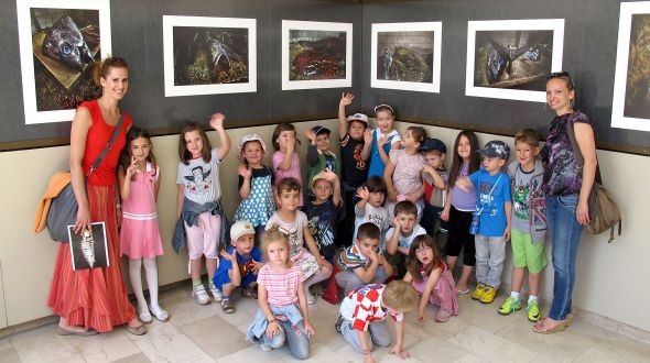 Najmlađi fotoljupci svratili u Fotoklub