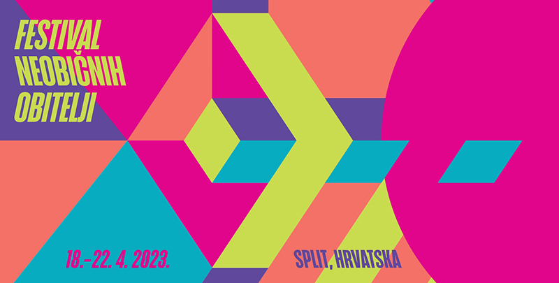 “Festival neobičnih obitelji” održati će se od 18. do 22. travnja 2023