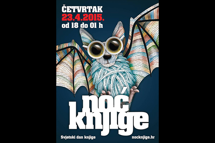 Noć knjige 2015.