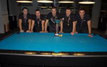 Omega prvak Hrvatske u pool bilijaru