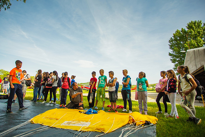 ‘Upoznajmo padobranstvo’, projekt padobranske sekcije Aeroklub Sinj