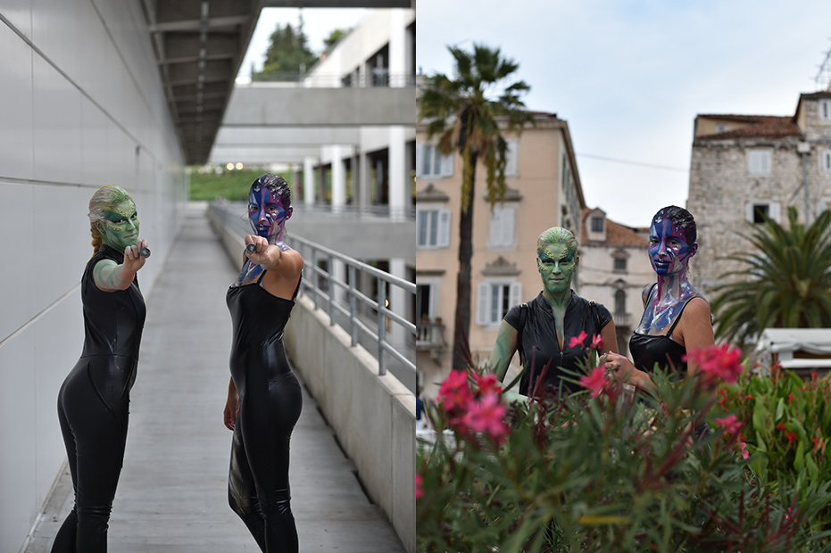 SF bića defilirala gradom