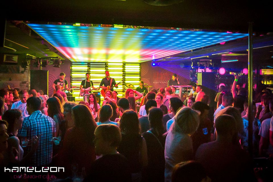 Sezonu u Kameleonu otvaraju Zabranjeno pušenje i DJ James Zabiela