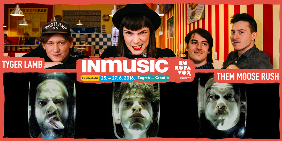 Them Moose Rush i Tyger Lamb finalisti coaching programa Europavox projekta!