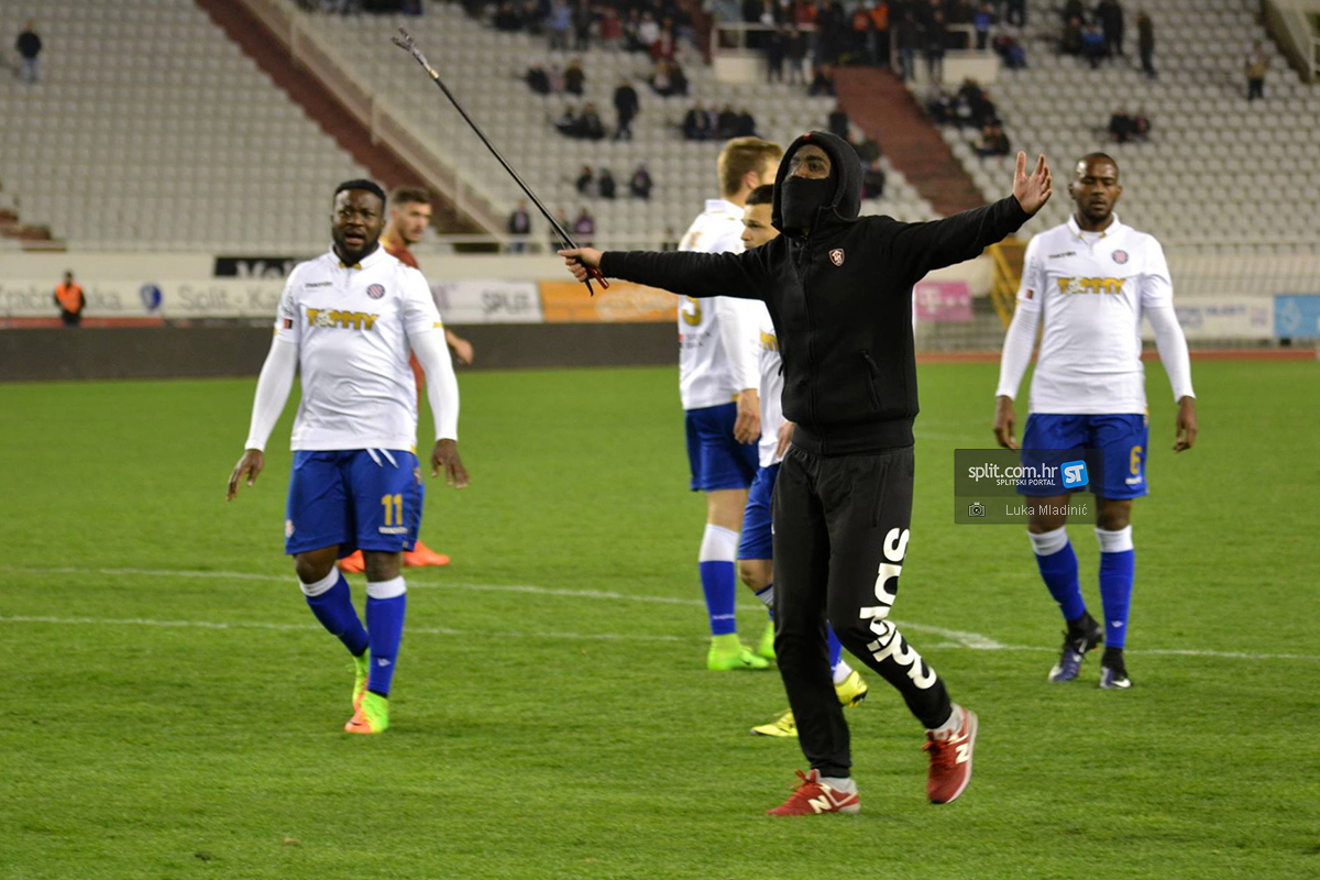 Hajduk kažnjen s dvije utakmice bez gledatelja i 80 000 kn
