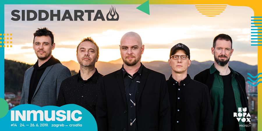 Siddharta stiže na INmusic festival #14 kao dio projekta Europavox!