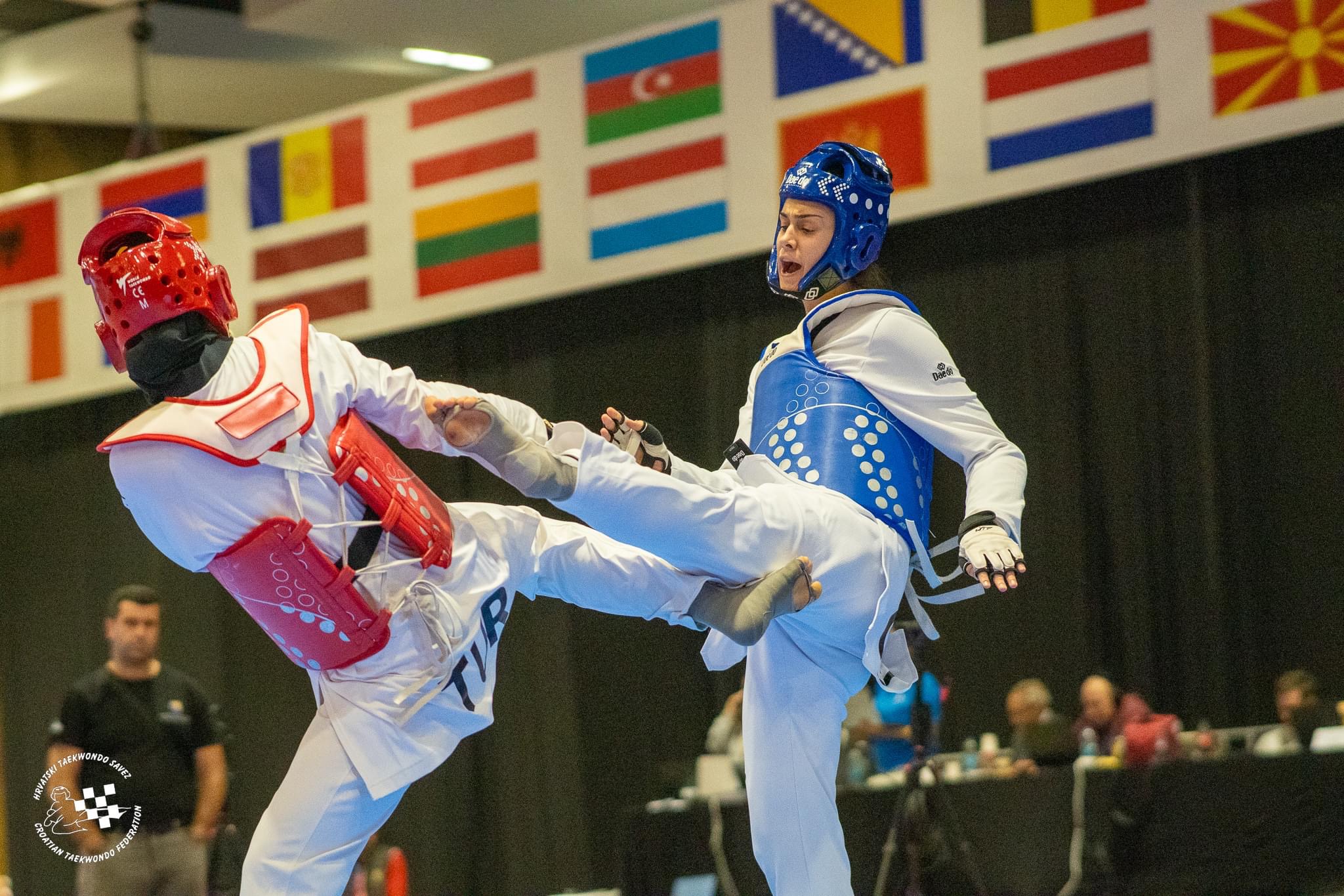 Magdalena Matić postala europska viceprvakinja u taekwondou