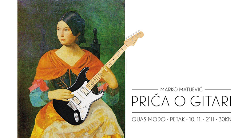Marko Matijević: Priča o gitari