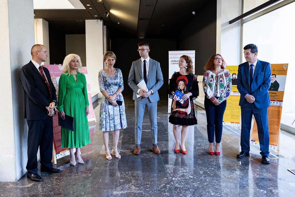 U Splitu predstavljena interaktivna izložba „Najpoznatiji Rumunji“