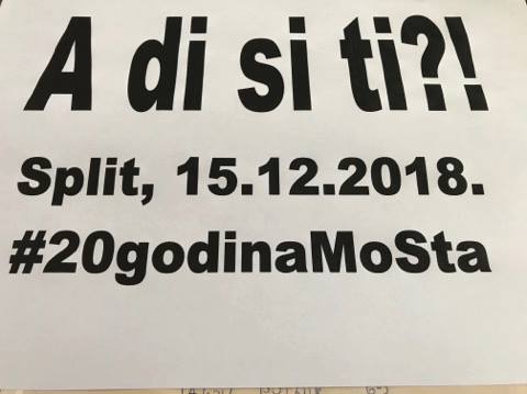 Prikupljanje donacija za akciju A DI SI TI ?! – 18