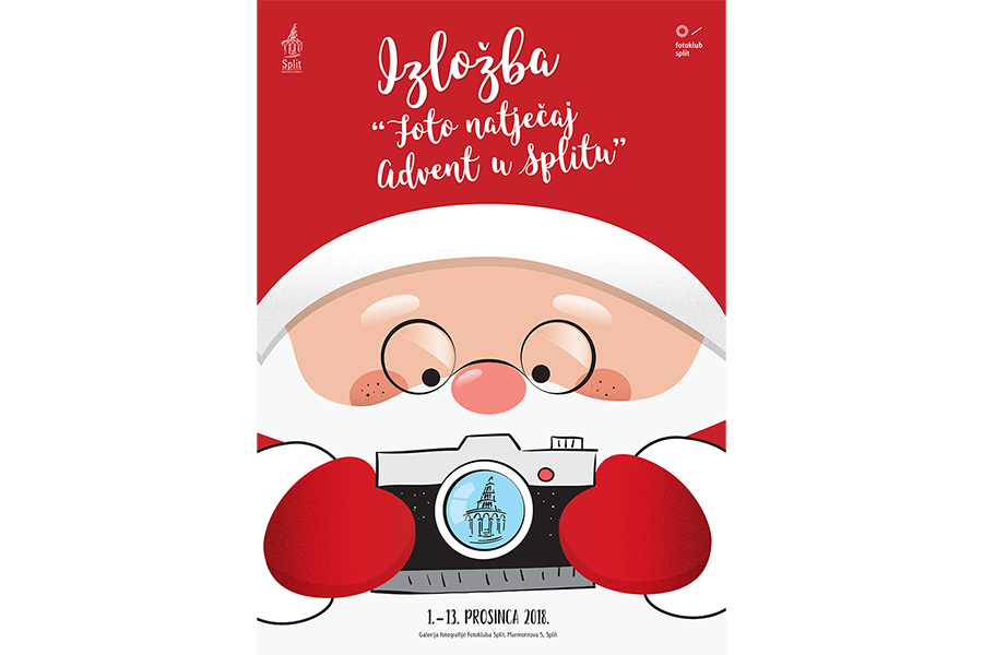 Izložba „Foto natječaj – Advent u Splitu“