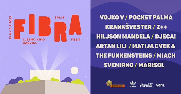 Pozdrav vrelom litu na splitskim Bačvicama: Stiže jubilarno peto izdanje Fibra Festa