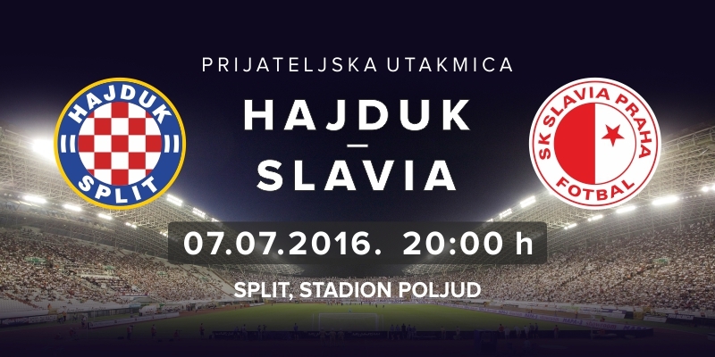 Posljednju pripremnu utakmicu Hajduk će odigrati protiv Slavije