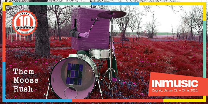 INmusic festival je žešći za 3 domaća benda!