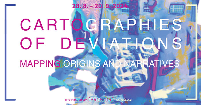 U Prostoru se otvara grupna izložba “Cartographies of Deviations: Mapping Origins and Narratives”