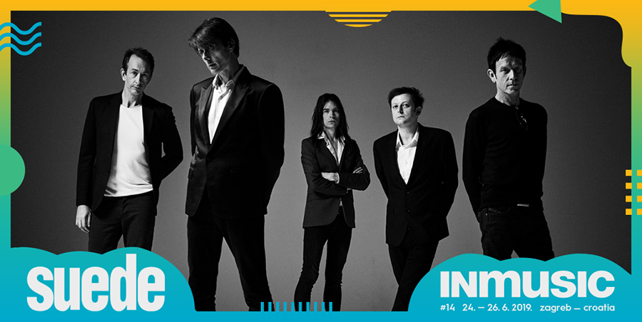 Suede novo veliko ime INmusic festivala #14!