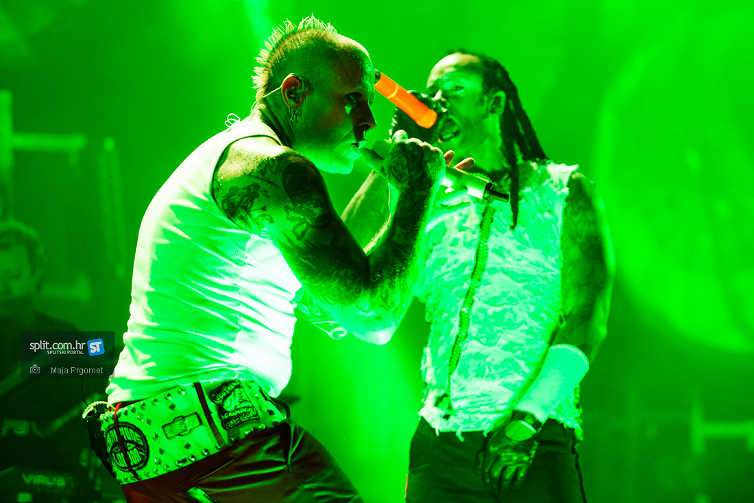 The Prodigy prašili u Zadru