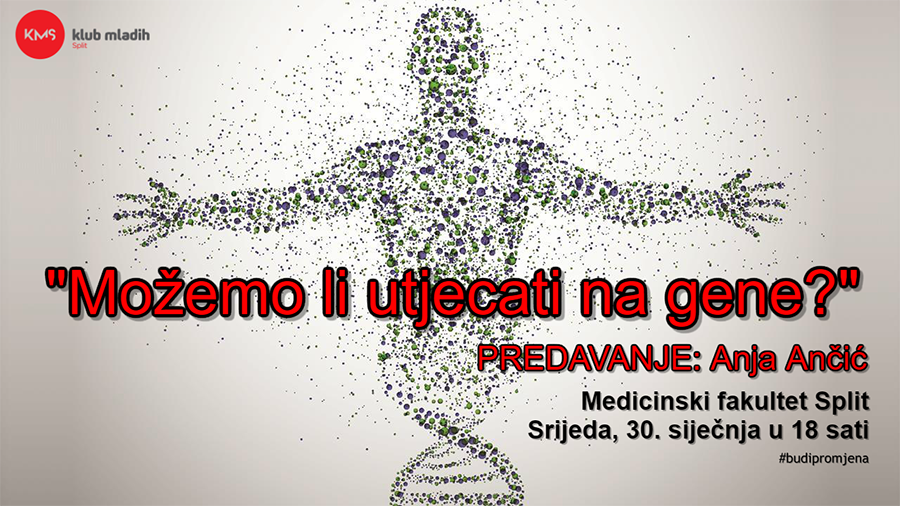 Možemo li utjecati na gene?