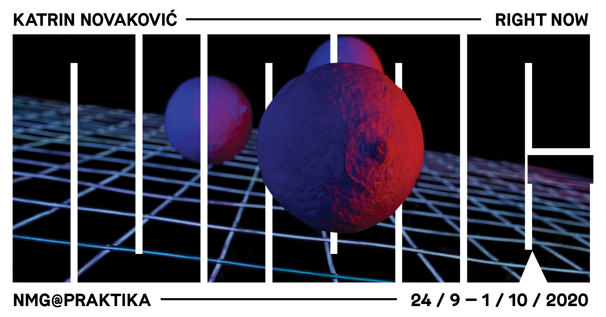 Izložba Katrin Novaković  ‘Right Now’ u galeriji Kluba Kocka