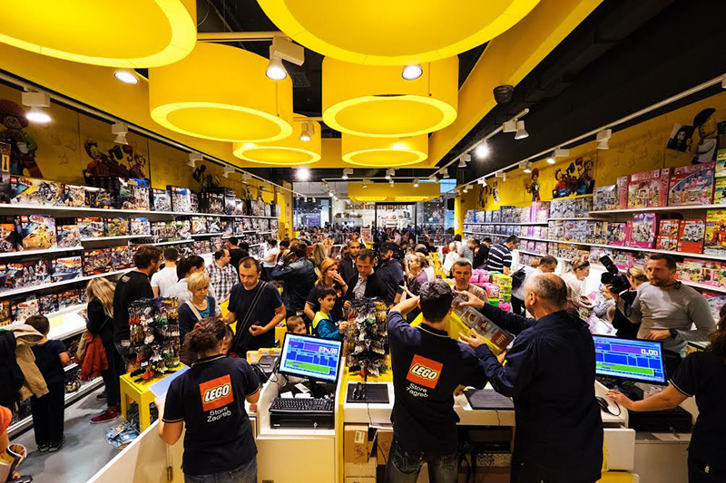 Split dobiva svoj prvi LEGO® Certified Store