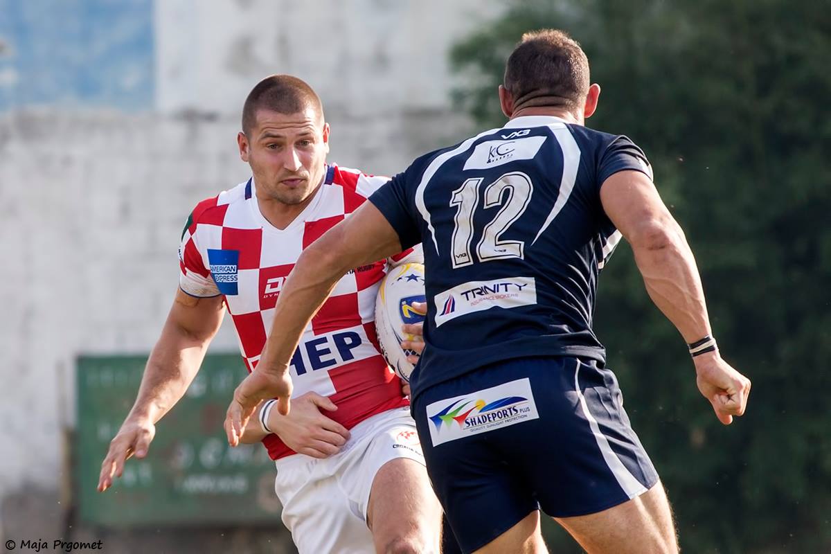 Hrvatska protiv Slovenije na Starom placu