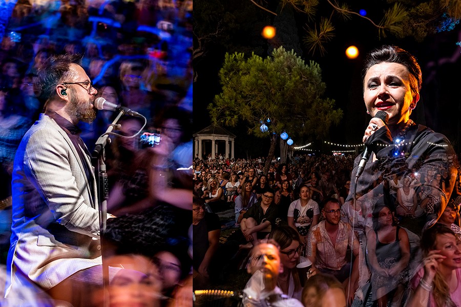 Petar Grašo i Amira Medunjanin oduševili Splićane