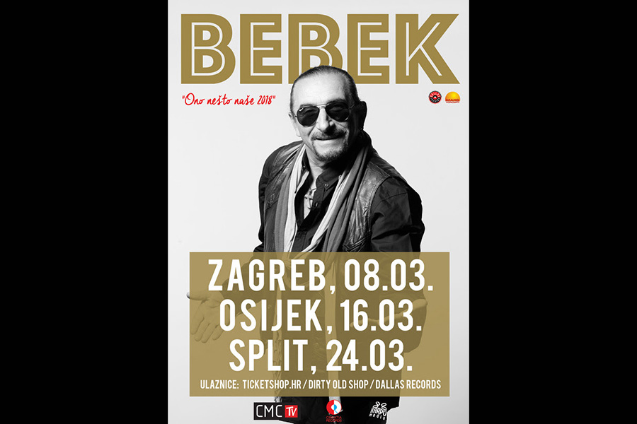 Bebeku se na turneji pridružuje sin Zvonimir