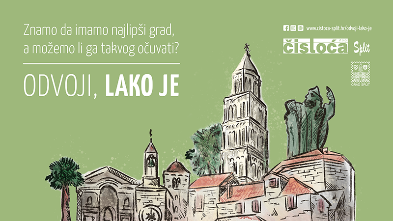 Čistoća Split i CTA komunikacije osvojile čak dvije vodeće svjetske PR nagrade IPRA Golden World Awards for Excellence