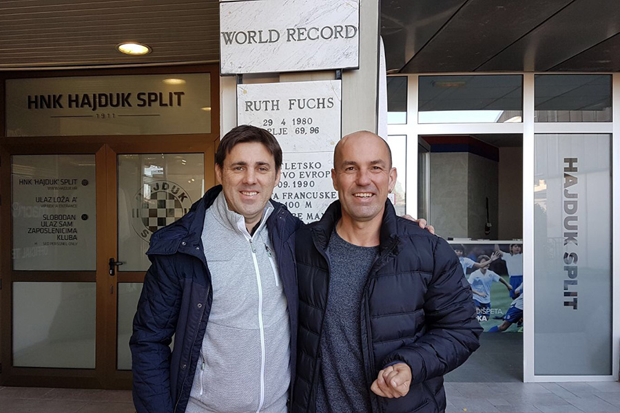 Za sva vrimena: Navijač koji je oduševio hajdučku javnost, ponovno na Poljudu!