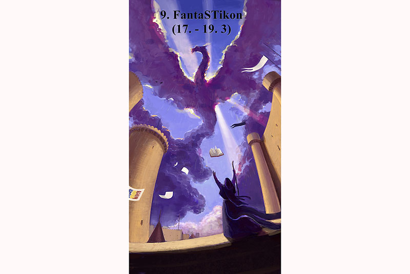 Sudjeluj na ovogodišnjem FantaSTikonu