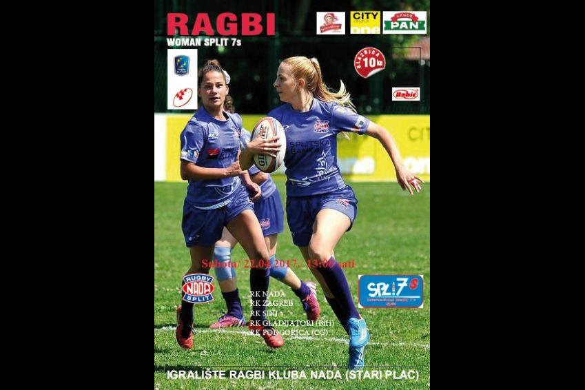 Podržite ragbijašice Nade koje danas love novi trofej