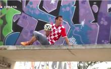 Rémi Gaillard izveo trik za svaku zemlju sudionicu SP u Brazilu