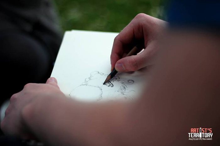 Kreativna radionica u Klubu mladih