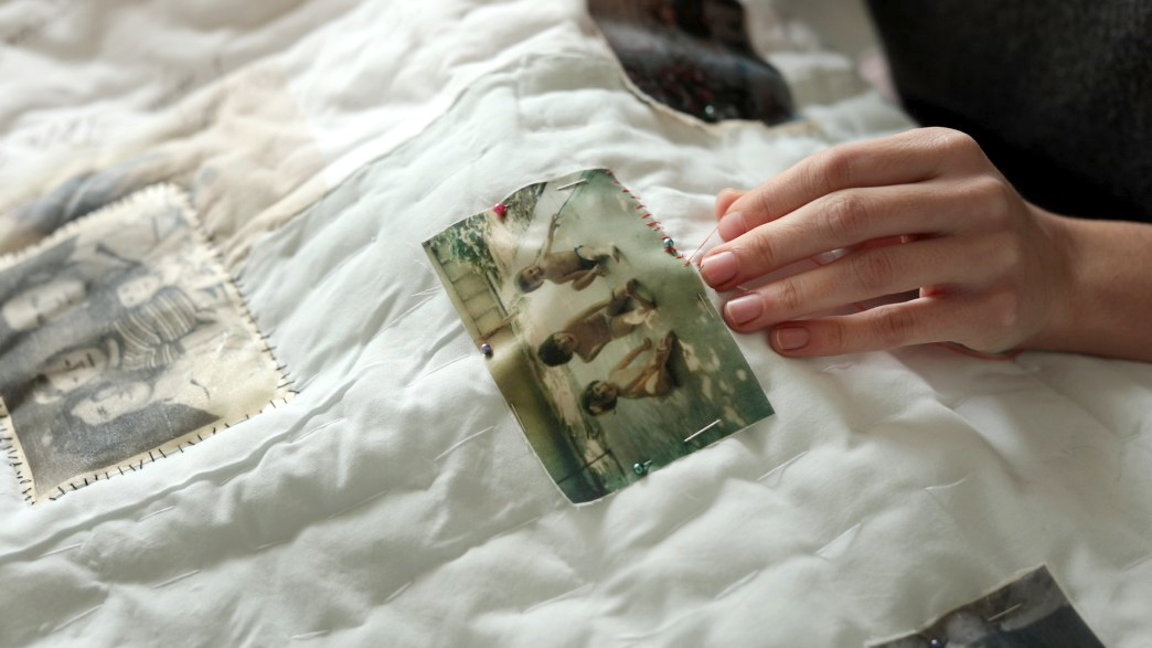 Radionica izrade memory quilt-a s Glorijom Lizde