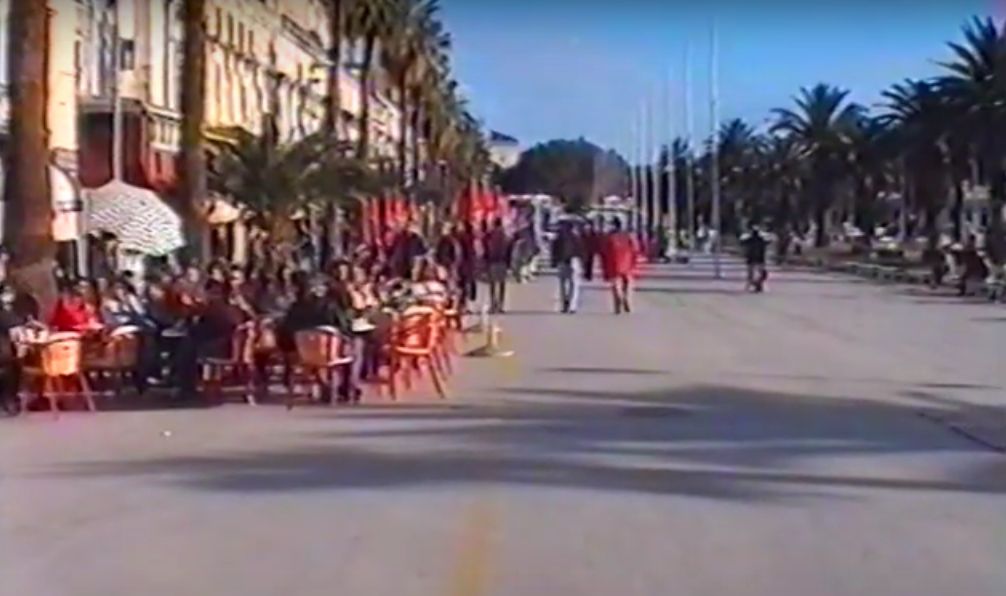 Evo kako je Split izgledao 1999. godine