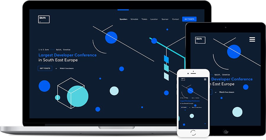 Svjetske developer face dolaze na 7. SHIFT konferenciju