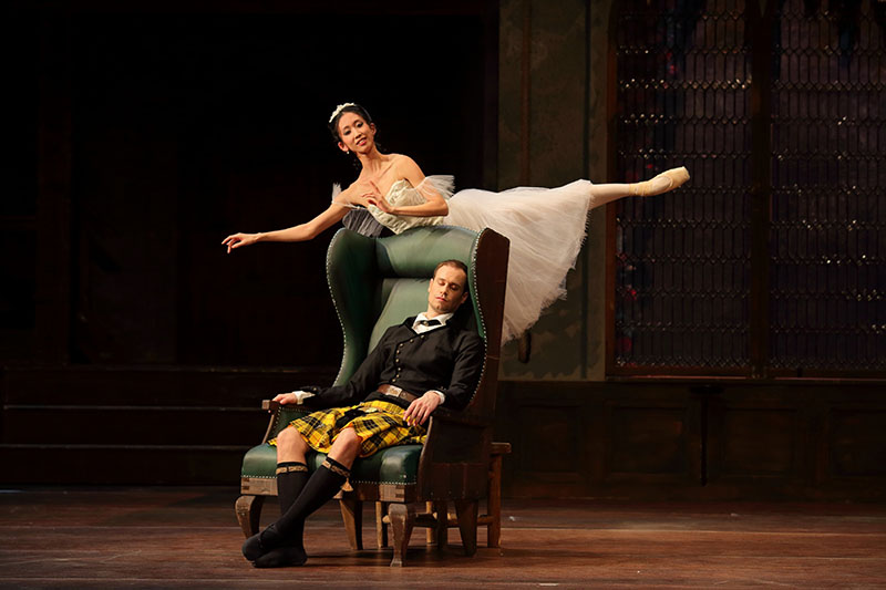 Romantični bijeli balet La Sylphide premijerno u HNK Split