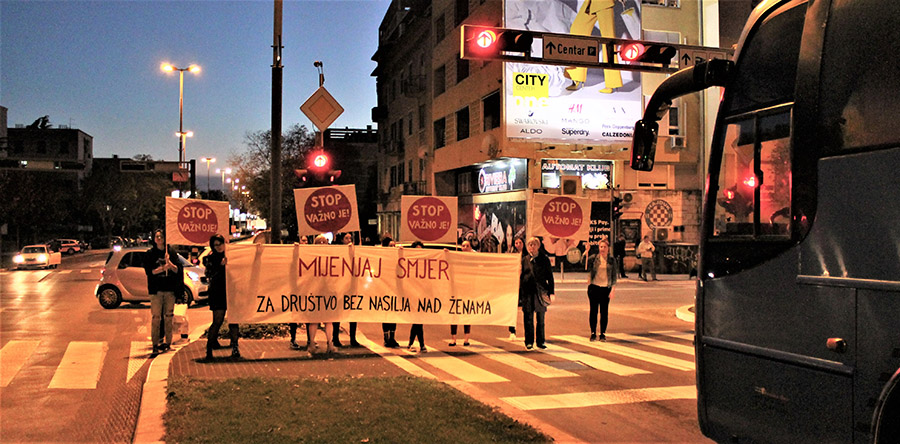 Mijenjaj smjer – za društvo bez nasilja nad ženama