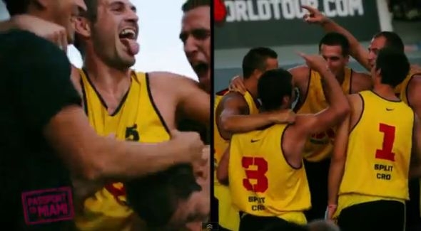 Splićani drugi u Miamiju!