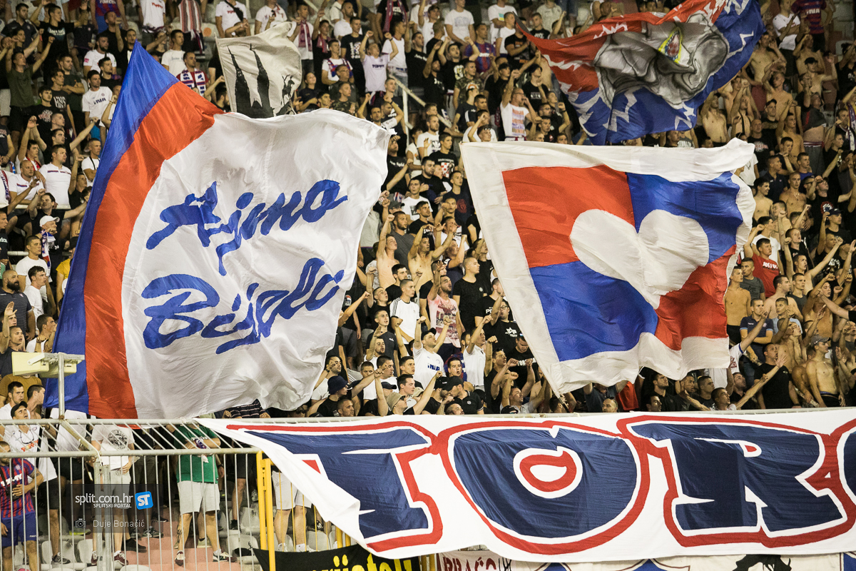 Hajduk danas od 21 sat na Poljudu igra protiv Slaven Belupa!