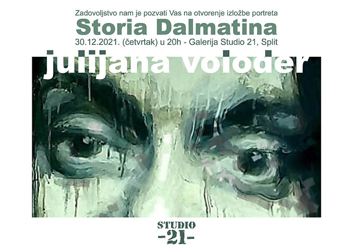 Izložba Julijane Voloder “Storia Dalmatina” otvara se u četvrtak