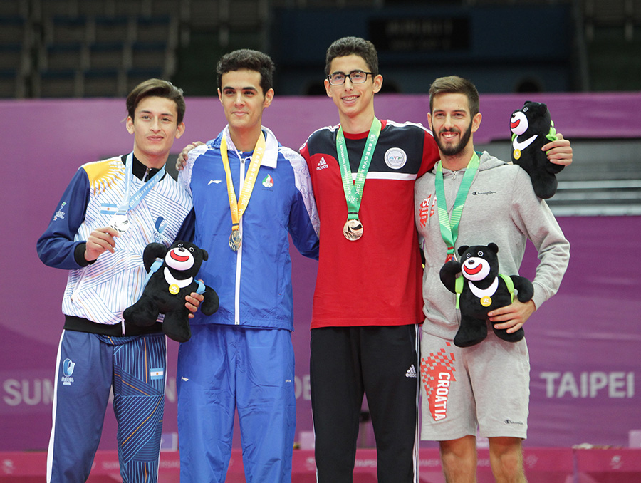 Lovre Brečić brončani na Univerzijadi