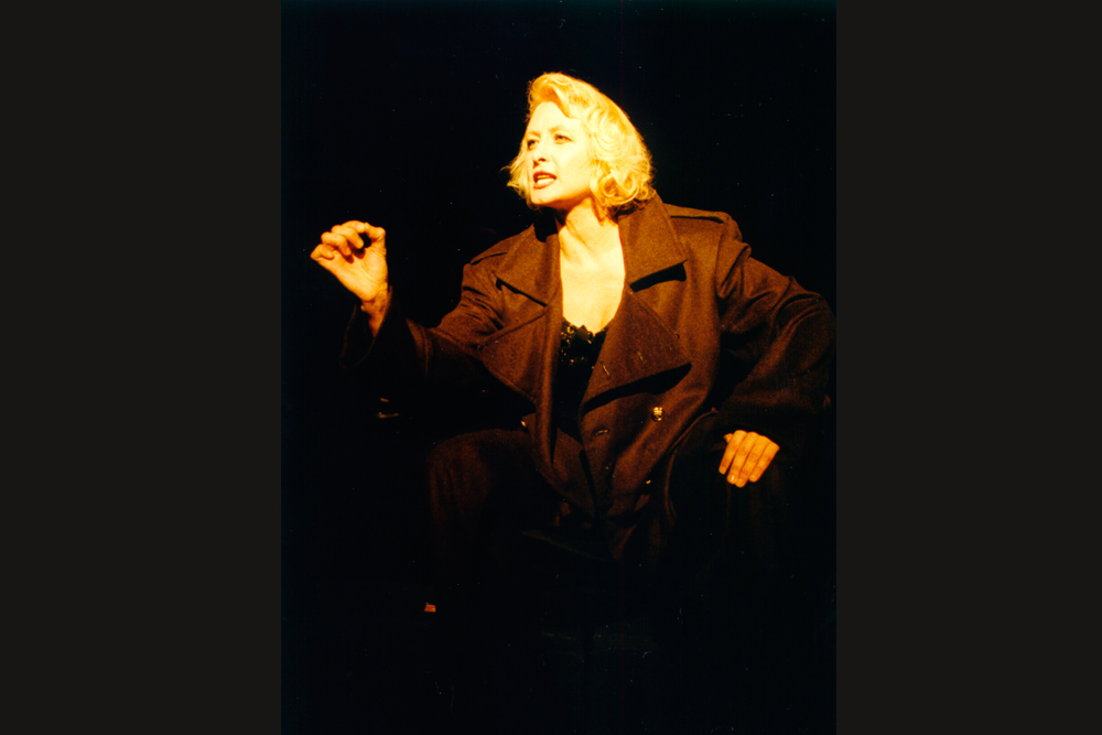 Marlene Dietrich, monoshow Ksenije Prohaske punih petnaest godina na sceni