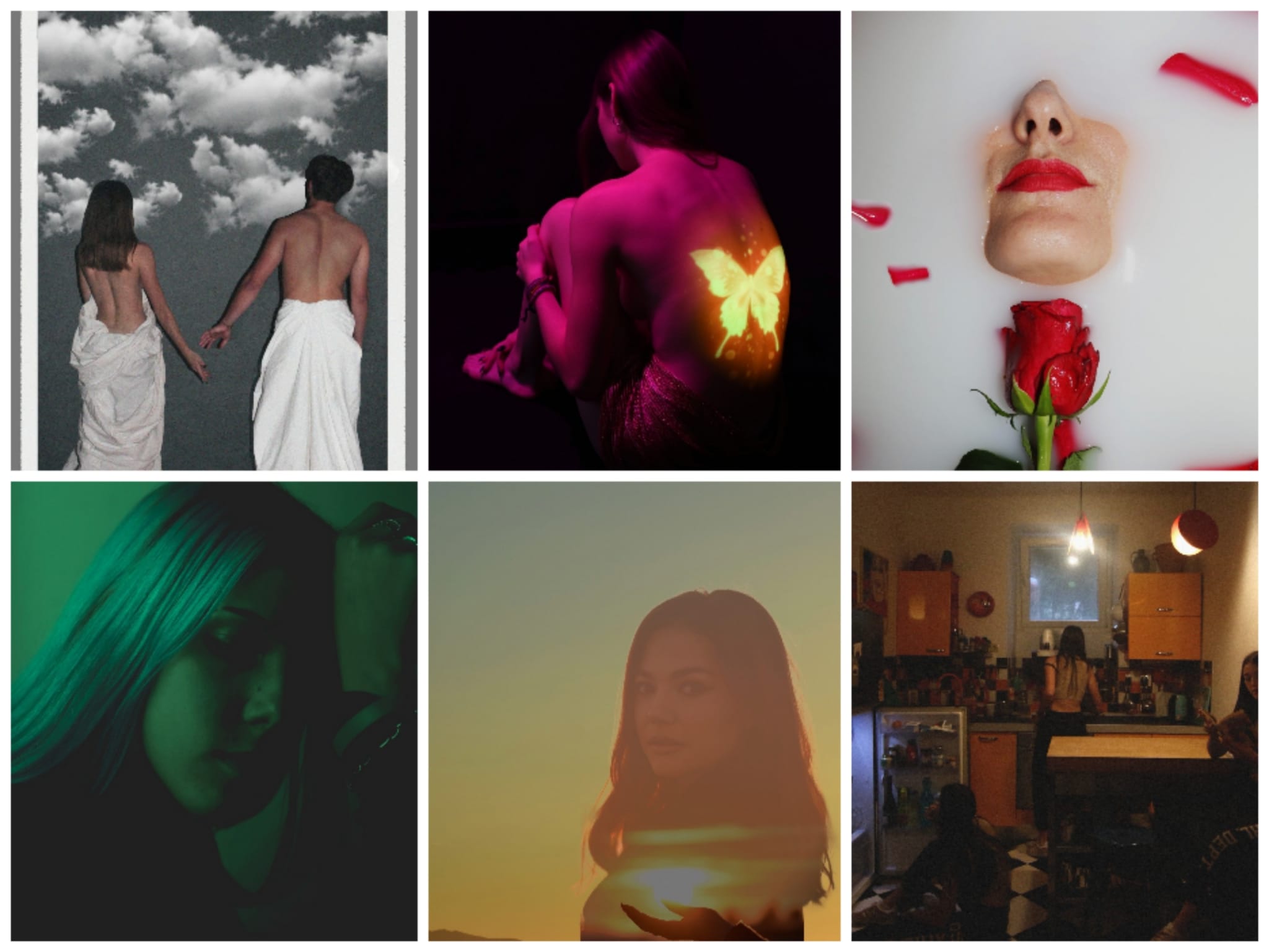 U Klubu Zona izlažu učenici/e  3. A razreda Škole likovnih umjetnosti u Splitu (fotografski odsjek)