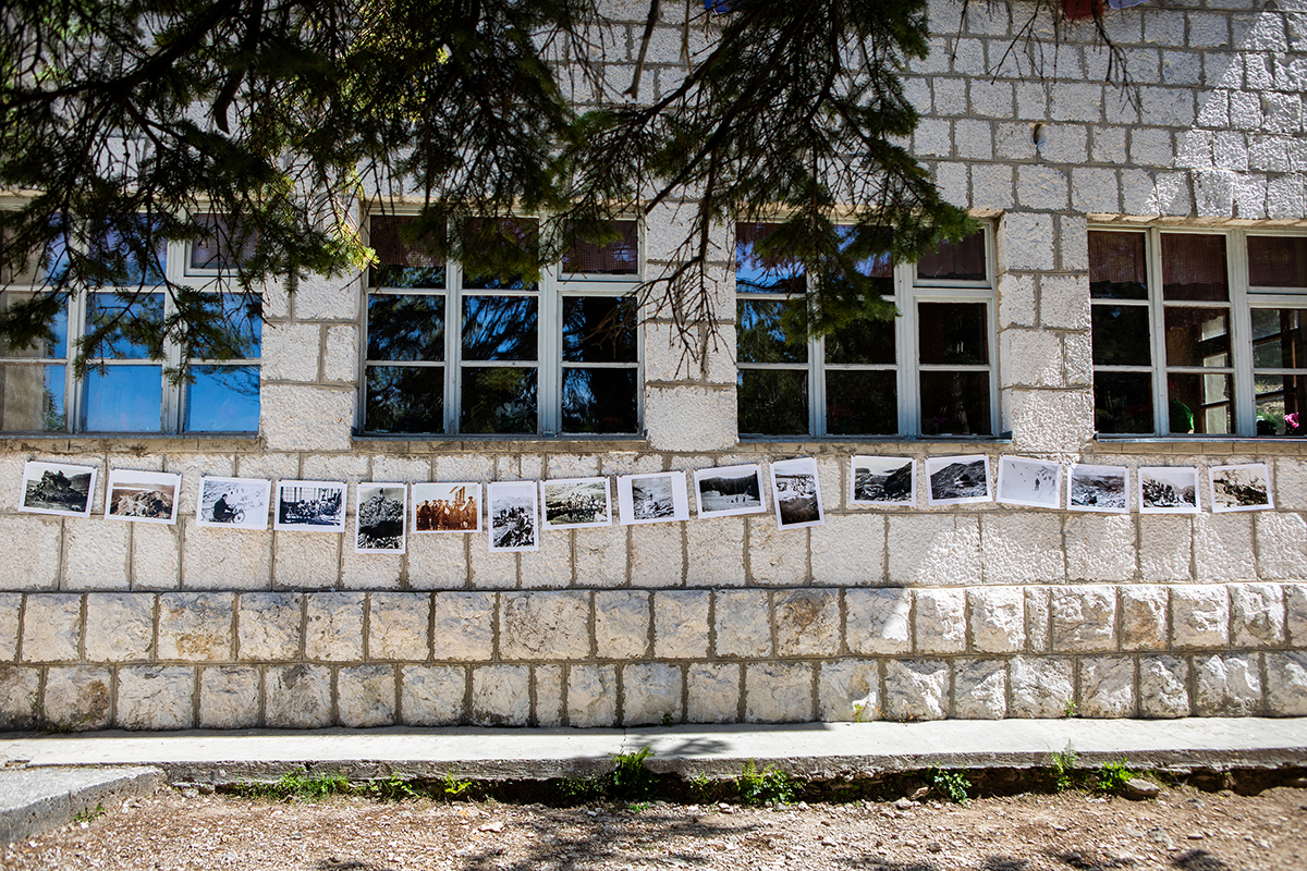 Otvorena izložba Umberta Giromette i održan 1. Mosorski fotomaraton