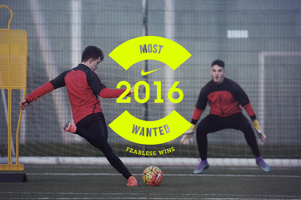 Nike Most Wanted –  jedinstvena prilika za mlade nogometne nade