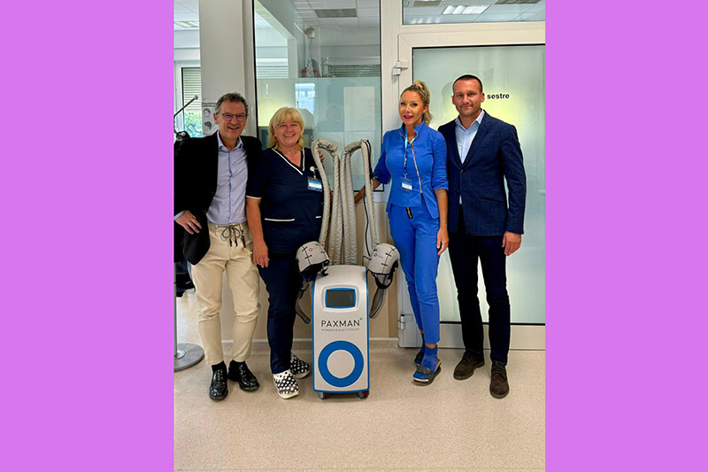 Ostvaren cilj humanitarne utrke „Race for the Cure“ na splitsku onkologiju uskoro stiže scalp cooling uređaj