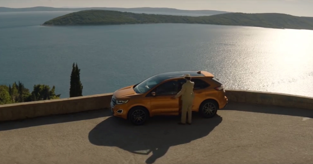 Reklama za novi Ford snimana i na Marjanu