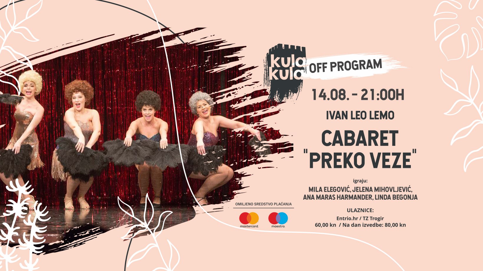 KulaKula OFF: Cabaret “Preko Veze”